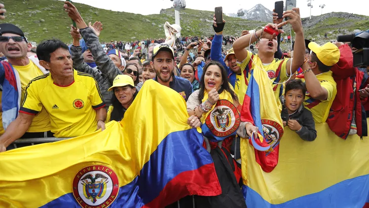 colombiaanse fans