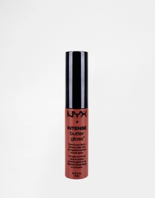 NYX Intense Butter Gloss in 'Chocolate Crepe'