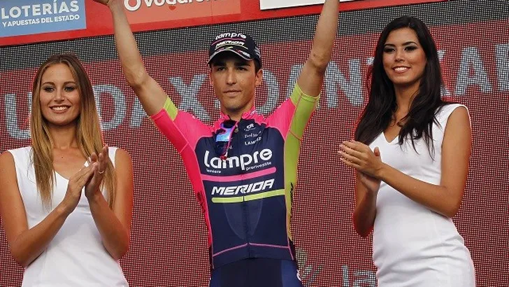 Conti over zege in Vuelta: 'Heb mezelf verbaasd met solo'