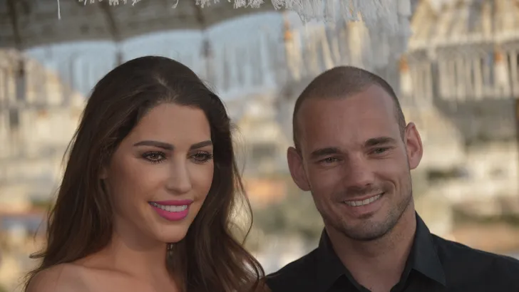 Wesley Sneijder wil Yolanthe terug: ‘Zal er hard voor moeten knokken’