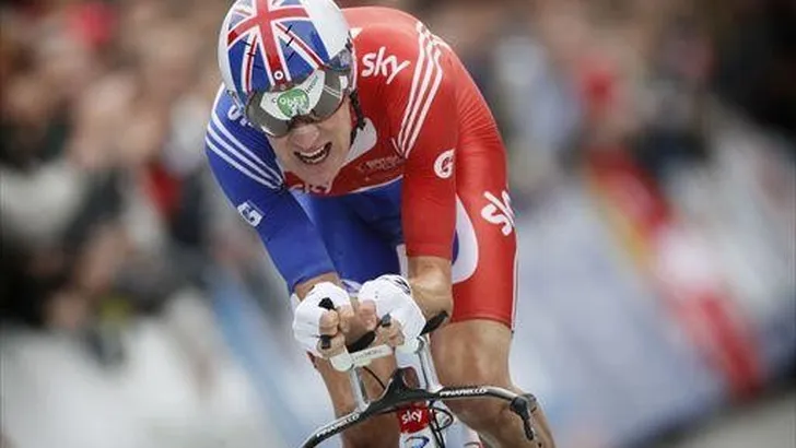 Wiggins en Cavendish zien elkaar pas in Tour