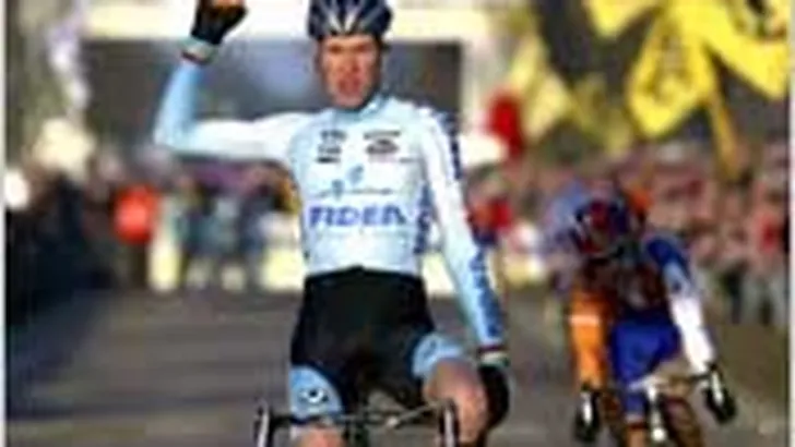 Vervecken over Wellens in UCI-ranking