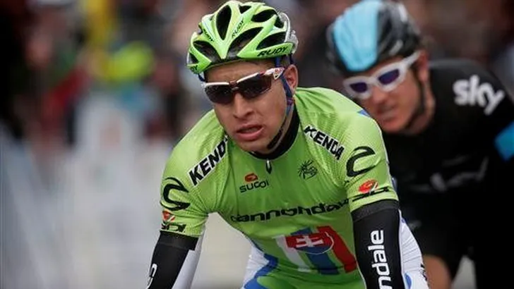 Sagan lost Chavanel af als WorldTour-leider