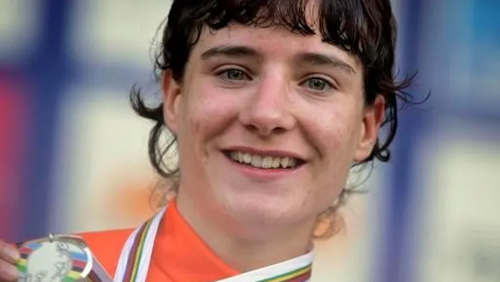 Marianne Vos pakt wereldbekerwinst in Peking