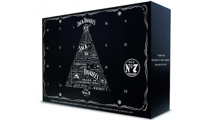 ZIEN: Jack Daniels komt met whiskey adventkalender