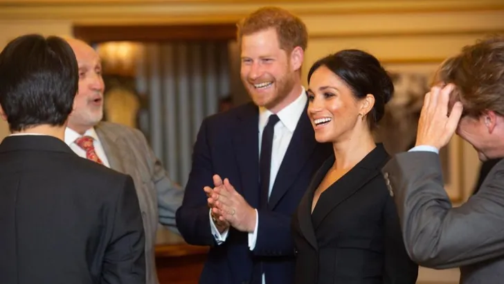 Dít droeg hertogin Meghan op haar eerste gala