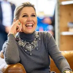 Koningin Maxima bezoekt Design Academy Eindhoven