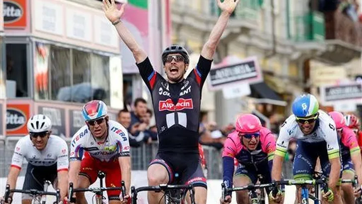 Degenkolb verslaat Kristoff in Sanremo (VIDEO)