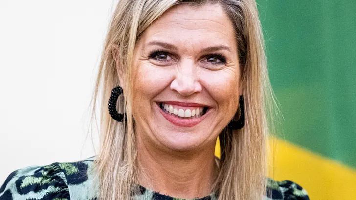 Máxima op haar aaibaarst in Tanzania