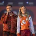 Suzan en Freek bij een optreden