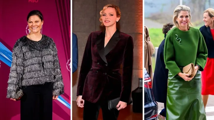 Royal looks: Victoria, Charlene en Máxima