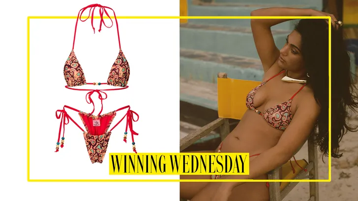 Model in bikini van LIZVSWIM