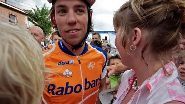 Thomas Dekker wint criterium van Heerlen