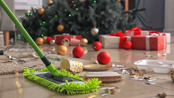 Op deze 5 plekken in huis dansen de bacteriën tijdens de feestdagen mee (en jij vergeet ze schoon te maken)