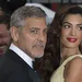 George Clooney in angst om zijn gezin