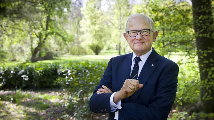 Groot feest voor Pieter van Vollenhoven