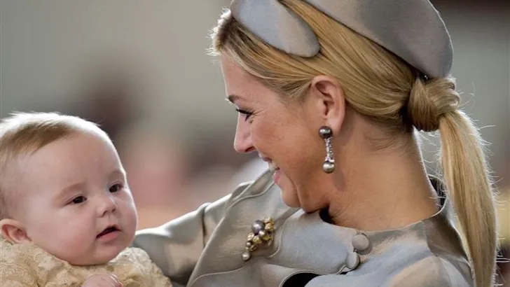 Uit de oude doos: Oranje doopfoto’s