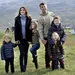 Oh dear, Deense Royals stoken fikkie in het bos