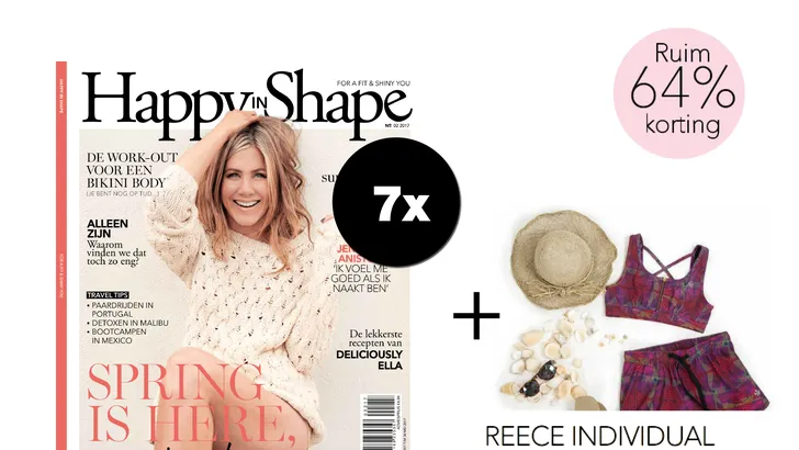 7 nummers én Reece cadeaubon t.w.v. €50 voor maar €30!