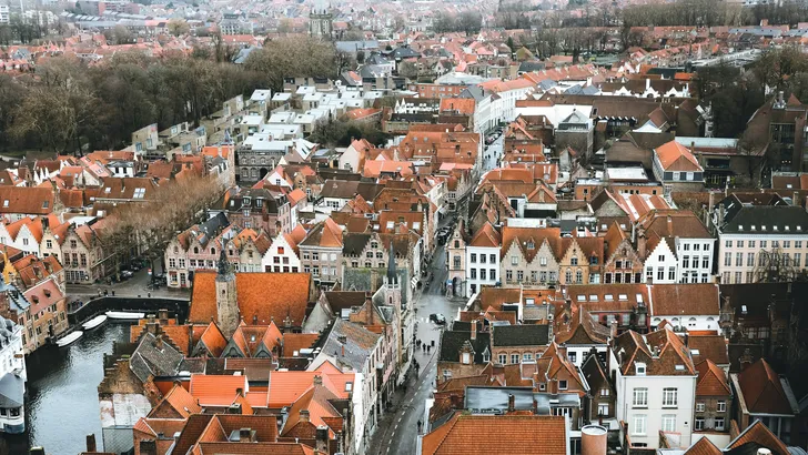 Brugge, België.