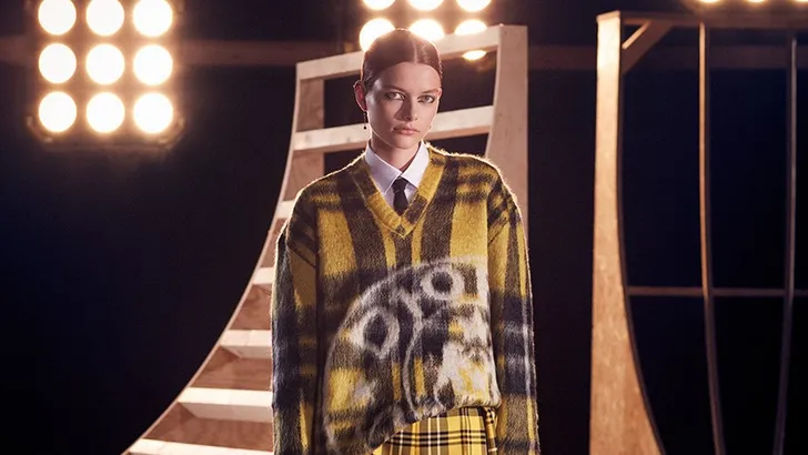 Dior zet in op tweed en tartans