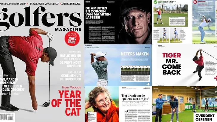 Golfers Magazine 1