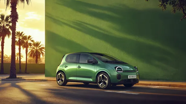 Renault Twingo E-Tech electric - Absolute Green