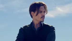 Johnny Depp voor Dior