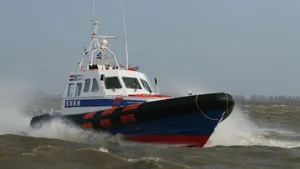 Explosie op het IJsselmeer: