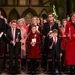 Kerstkaart William en Kate – foto van prins William, prins George, prinses Charlotte, prins Louis en prinses Kate tijdens Together at Christmas, december 2024.