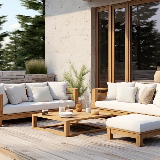 Hoe je een loungeset logisch integreert in een bestaande tuin