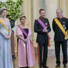 Staatsbezoek Luxemburg aan België: koningin Mathilde trekt meest dierbare tiara uit de kast | Nouveau