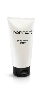 hannah Body Shield SPF50 – €39,90 (150 ml)