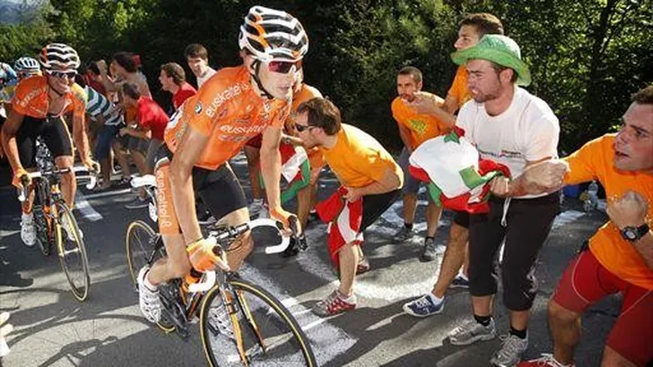 Antón voert Euskaltel aan in Ronde van Spanje
