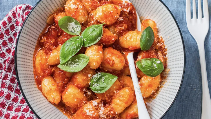 Snelle gnocchi