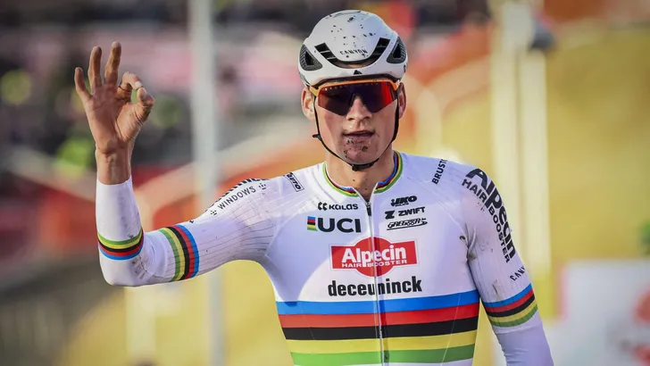 van der poel wereldkampioen cyclocross