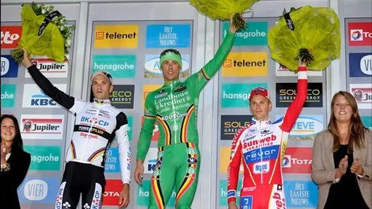 Nys wint Superprestige in Ruddervoorde