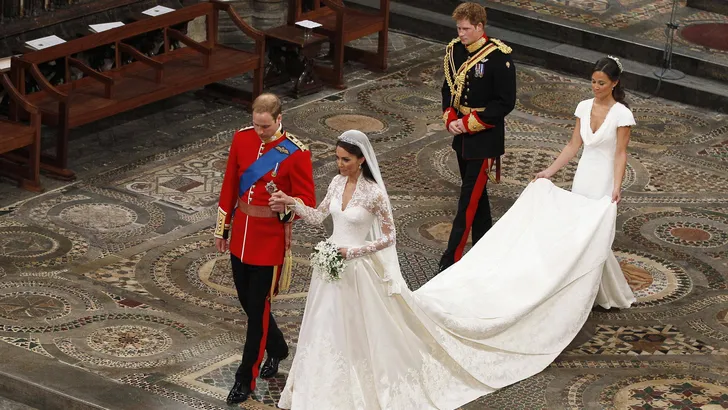 Throwback: dít ging er allemaal mis op de bruiloft van William & Kate