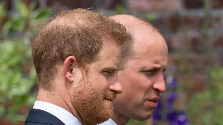 Harry en William