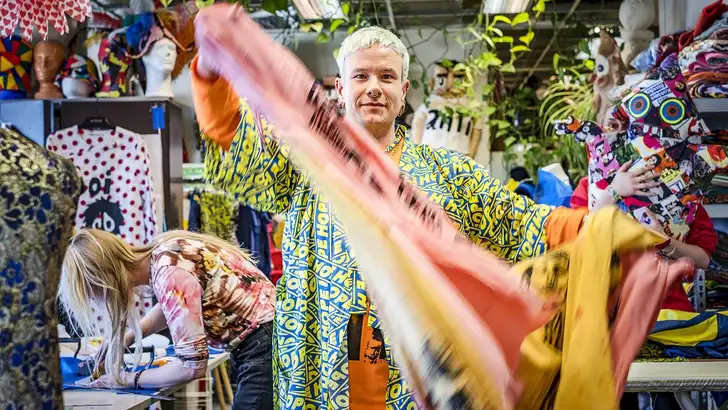 Naar de Gallemiezen: An Amsterdam Love Story 