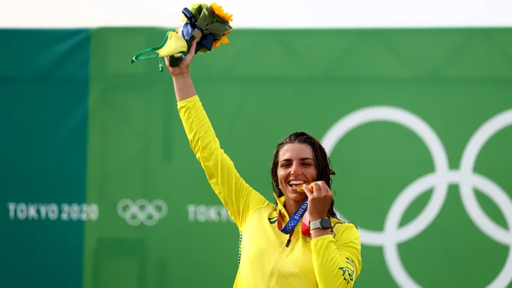 Olympisch kajakster repareert kajak met condoom, wint medaille