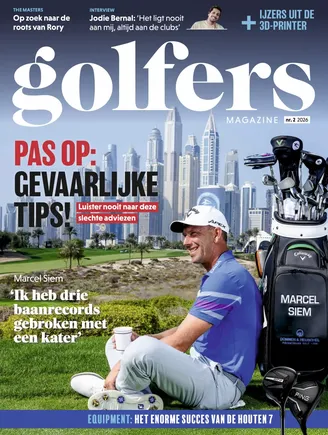 Cover Golfers Magazine: 2/2026