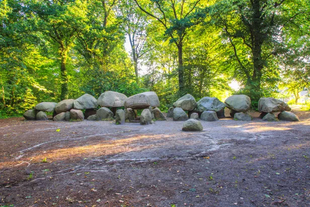 Hunebed D27 in Borger