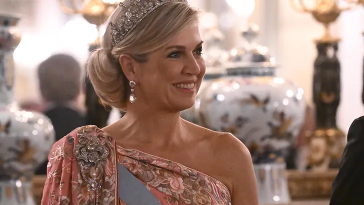 Máxima in Stockholm: de sari, de Stuart, de schoonheid