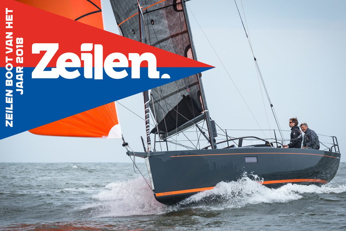Saffier Se 37 Lounge: Zeilen Boot van het Jaar 2018 - Zeilen | Zeilen