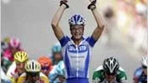 Tour: Boonen wint sprint in Les Essarts