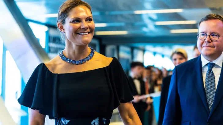 Princess Victoria At Junior Water Prize Ceremony - Stockholm