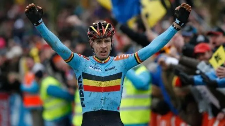 Erwin Vervecken wint incidentrijk WK veldrijden