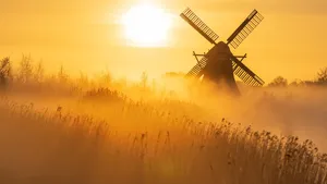 Dutch sunrise