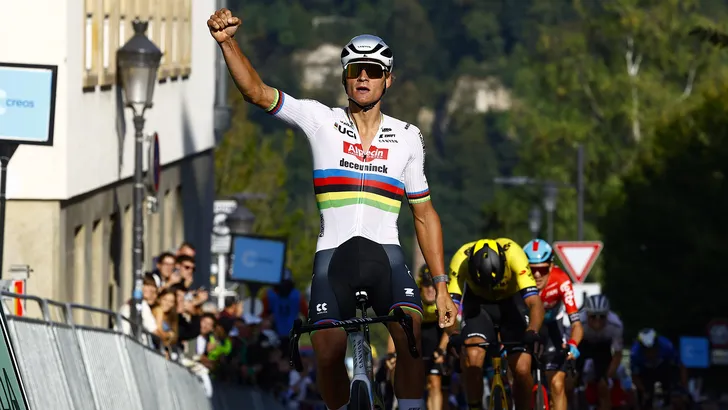 Van der Poel wint in Luxemburg